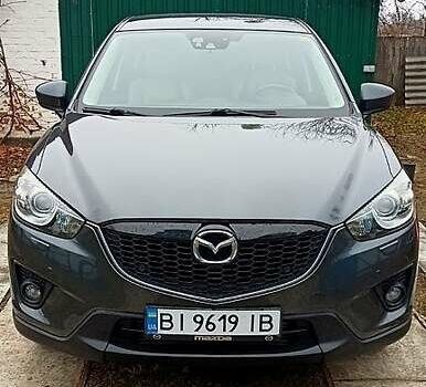 Сірий Мазда СХ-5, об'ємом двигуна 2.2 л та пробігом 180 тис. км за 13300 $, фото 12 на Automoto.ua