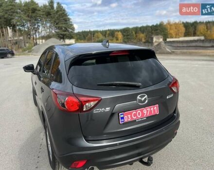 Серый Мазда СХ-5, объемом двигателя 2.2 л и пробегом 225 тыс. км за 12300 $, фото 22 на Automoto.ua