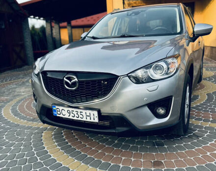 Сірий Мазда СХ-5, об'ємом двигуна 2.19 л та пробігом 222 тис. км за 13550 $, фото 1 на Automoto.ua