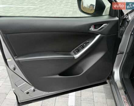 Сірий Мазда СХ-5, об'ємом двигуна 2.2 л та пробігом 138 тис. км за 13500 $, фото 16 на Automoto.ua