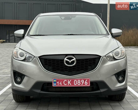 Сірий Мазда СХ-5, об'ємом двигуна 2.2 л та пробігом 138 тис. км за 13500 $, фото 1 на Automoto.ua