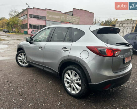 Серый Мазда СХ-5, объемом двигателя 2.2 л и пробегом 208 тыс. км за 13200 $, фото 17 на Automoto.ua