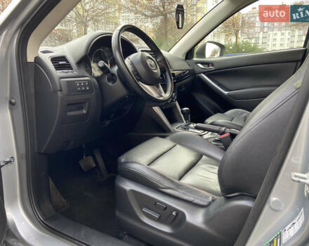 Сірий Мазда СХ-5, об'ємом двигуна 2.2 л та пробігом 221 тис. км за 13650 $, фото 13 на Automoto.ua