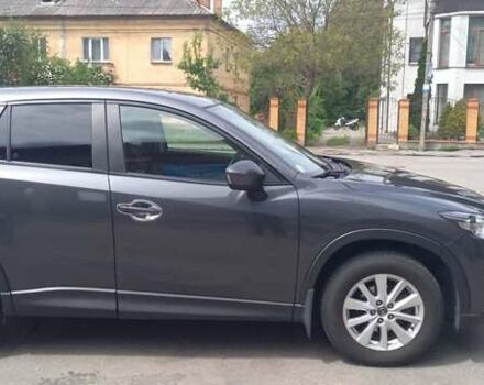 Серый Мазда СХ-5, объемом двигателя 2.19 л и пробегом 219 тыс. км за 12800 $, фото 6 на Automoto.ua