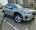 Серый Мазда СХ-5, объемом двигателя 2.5 л и пробегом 191 тыс. км за 16999 $, фото 3 на Automoto.ua
