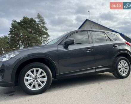 Серый Мазда СХ-5, объемом двигателя 2.2 л и пробегом 225 тыс. км за 12300 $, фото 19 на Automoto.ua