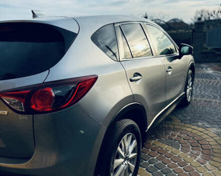 Сірий Мазда СХ-5, об'ємом двигуна 2.19 л та пробігом 222 тис. км за 13550 $, фото 5 на Automoto.ua