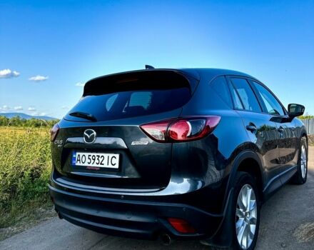 Серый Мазда СХ-5, объемом двигателя 2.2 л и пробегом 207 тыс. км за 12999 $, фото 3 на Automoto.ua