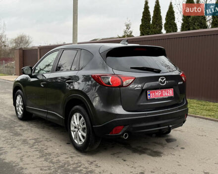 Сірий Мазда СХ-5, об'ємом двигуна 2.2 л та пробігом 151 тис. км за 13400 $, фото 7 на Automoto.ua