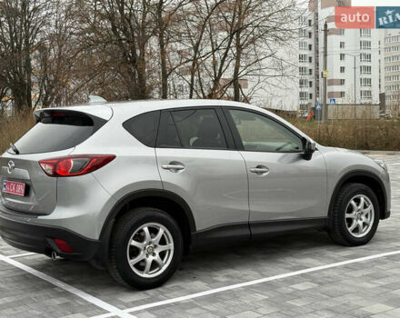 Сірий Мазда СХ-5, об'ємом двигуна 2.2 л та пробігом 138 тис. км за 13500 $, фото 5 на Automoto.ua