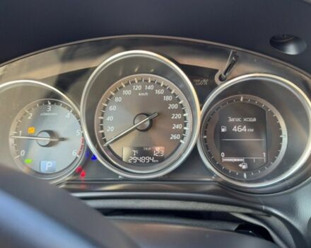 Серый Мазда СХ-5, объемом двигателя 2.2 л и пробегом 280 тыс. км за 11000 $, фото 8 на Automoto.ua