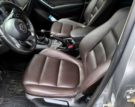 Серый Мазда СХ-5, объемом двигателя 2.2 л и пробегом 187 тыс. км за 14500 $, фото 9 на Automoto.ua
