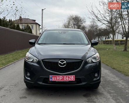 Сірий Мазда СХ-5, об'ємом двигуна 2.2 л та пробігом 151 тис. км за 13400 $, фото 2 на Automoto.ua