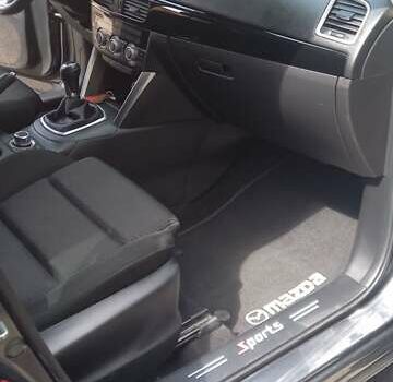 Сірий Мазда СХ-5, об'ємом двигуна 2.19 л та пробігом 218 тис. км за 12900 $, фото 12 на Automoto.ua