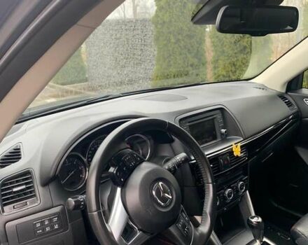 Сірий Мазда СХ-5, об'ємом двигуна 2.19 л та пробігом 222 тис. км за 13900 $, фото 6 на Automoto.ua