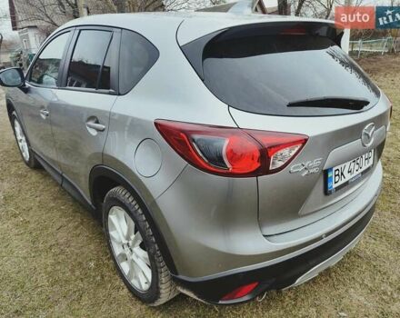 Серый Мазда СХ-5, объемом двигателя 2.2 л и пробегом 240 тыс. км за 13700 $, фото 15 на Automoto.ua