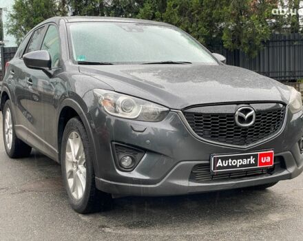 Сірий Мазда СХ-5, об'ємом двигуна 2.2 л та пробігом 256 тис. км за 13990 $, фото 3 на Automoto.ua