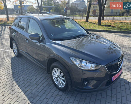Серый Мазда СХ-5, объемом двигателя 2.2 л и пробегом 233 тыс. км за 12900 $, фото 13 на Automoto.ua