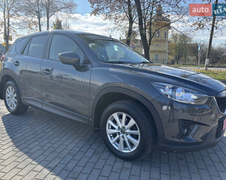 Серый Мазда СХ-5, объемом двигателя 2.2 л и пробегом 233 тыс. км за 12900 $, фото 3 на Automoto.ua