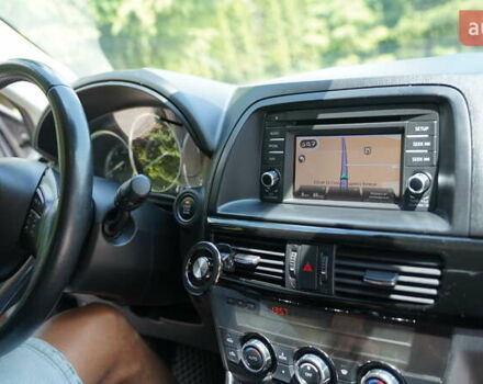 Серый Мазда СХ-5, объемом двигателя 2.2 л и пробегом 170 тыс. км за 16000 $, фото 20 на Automoto.ua