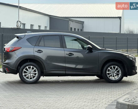 Серый Мазда СХ-5, объемом двигателя 2.2 л и пробегом 152 тыс. км за 13499 $, фото 20 на Automoto.ua