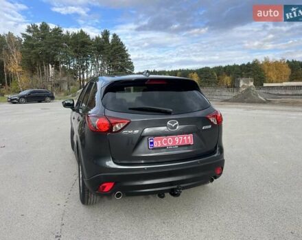 Серый Мазда СХ-5, объемом двигателя 2.2 л и пробегом 225 тыс. км за 12300 $, фото 6 на Automoto.ua