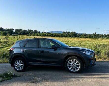 Серый Мазда СХ-5, объемом двигателя 2.2 л и пробегом 207 тыс. км за 12999 $, фото 1 на Automoto.ua