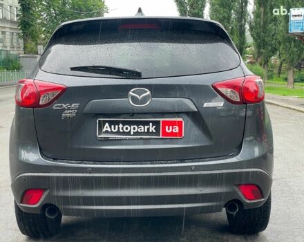 Сірий Мазда СХ-5, об'ємом двигуна 2.2 л та пробігом 256 тис. км за 13990 $, фото 10 на Automoto.ua