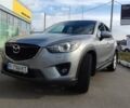 Сірий Мазда СХ-5, об'ємом двигуна 2.2 л та пробігом 226 тис. км за 14050 $, фото 1 на Automoto.ua