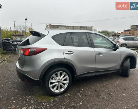 Серый Мазда СХ-5, объемом двигателя 2.2 л и пробегом 208 тыс. км за 13200 $, фото 9 на Automoto.ua