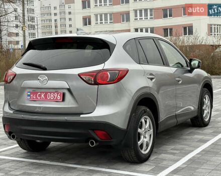 Сірий Мазда СХ-5, об'ємом двигуна 2.2 л та пробігом 138 тис. км за 13500 $, фото 6 на Automoto.ua