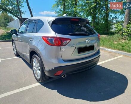 Серый Мазда СХ-5, объемом двигателя 2.2 л и пробегом 260 тыс. км за 14800 $, фото 7 на Automoto.ua