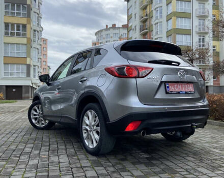Сірий Мазда СХ-5, об'ємом двигуна 2.2 л та пробігом 221 тис. км за 13650 $, фото 5 на Automoto.ua