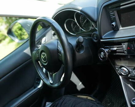 Серый Мазда СХ-5, объемом двигателя 2.2 л и пробегом 170 тыс. км за 16000 $, фото 19 на Automoto.ua