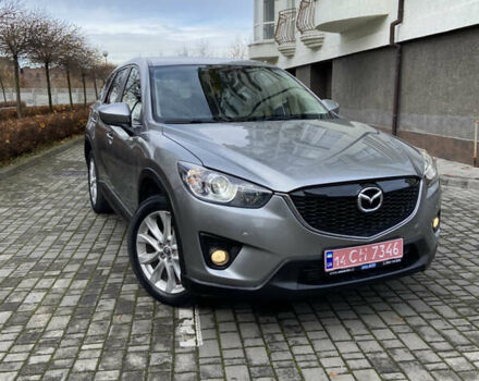 Сірий Мазда СХ-5, об'ємом двигуна 2.2 л та пробігом 221 тис. км за 13650 $, фото 1 на Automoto.ua