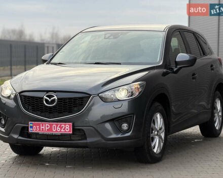 Серый Мазда СХ-5, объемом двигателя 2.2 л и пробегом 152 тыс. км за 13499 $, фото 9 на Automoto.ua