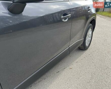 Серый Мазда СХ-5, объемом двигателя 2.2 л и пробегом 225 тыс. км за 12300 $, фото 36 на Automoto.ua