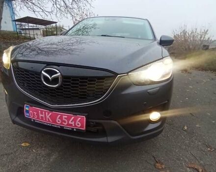 Сірий Мазда СХ-5, об'ємом двигуна 2.2 л та пробігом 230 тис. км за 14300 $, фото 5 на Automoto.ua