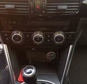 Серый Мазда СХ-5, объемом двигателя 2.19 л и пробегом 219 тыс. км за 12800 $, фото 13 на Automoto.ua