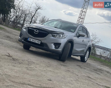 Мазда СХ-5 2013 в Николаеве на Automoto.ua Серый Мазда СХ-5, объемом двигателя 2.49 л и пробегом 165 тыс. км за 14250 $, фото 3 на Automoto.ua