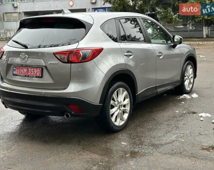 Сірий Мазда СХ-5, об'ємом двигуна 2.2 л та пробігом 265 тис. км за 12100 $, фото 11 на Automoto.ua