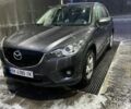 Серый Мазда СХ-5, объемом двигателя 2.2 л и пробегом 130 тыс. км за 14000 $, фото 1 на Automoto.ua