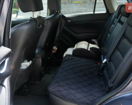 Серый Мазда СХ-5, объемом двигателя 2.2 л и пробегом 170 тыс. км за 16000 $, фото 14 на Automoto.ua