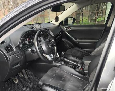 Серый Мазда СХ-5, объемом двигателя 2.19 л и пробегом 248 тыс. км за 13200 $, фото 22 на Automoto.ua