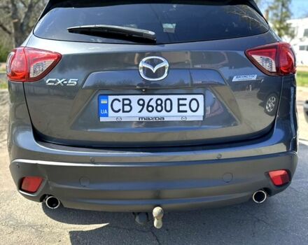 Сірий Мазда СХ-5, об'ємом двигуна 2.2 л та пробігом 205 тис. км за 13000 $, фото 2 на Automoto.ua