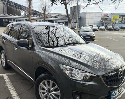 Серый Мазда СХ-5, объемом двигателя 2.19 л и пробегом 248 тыс. км за 13200 $, фото 10 на Automoto.ua