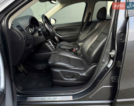 Серый Мазда СХ-5, объемом двигателя 2.2 л и пробегом 152 тыс. км за 13499 $, фото 37 на Automoto.ua