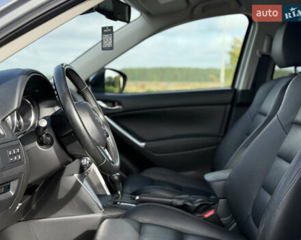 Сірий Мазда СХ-5, об'ємом двигуна 2.2 л та пробігом 217 тис. км за 13499 $, фото 18 на Automoto.ua