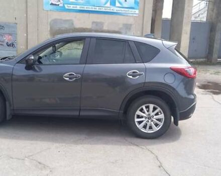 Серый Мазда СХ-5, объемом двигателя 2.19 л и пробегом 219 тыс. км за 12800 $, фото 7 на Automoto.ua