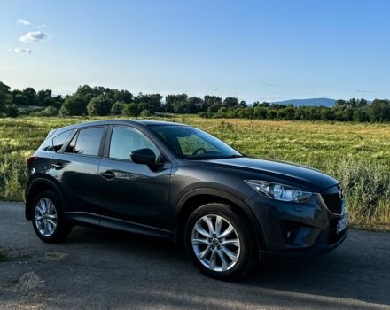 Серый Мазда СХ-5, объемом двигателя 2.2 л и пробегом 207 тыс. км за 12999 $, фото 2 на Automoto.ua